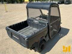 2018 CUSHMAN HAULER 1200 GOLF CART SN: 3343471