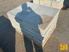PALLET OF BLUE STONE PAVERS