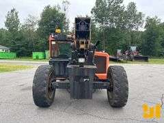 2013 JLG G9-43A 9000 LB TELESCOPIC FORKLIFT SN: 0160052203