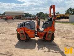 2015 HAMM HD10 TANDEM VIBRATORY ROLLER SN: H2300543