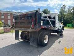 2012 INTERNATIONAL 7400 SBA 4X2 SINGLE AXLE DUMP TRUCK VIN: 1HTWCSDR8CJ076797