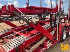 2017 PETERBILT 389 T/A CAR HAULER TRUCK VIN: 1NPXDP9X3HD369380