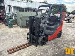 TOYOTA 8FGCU25 4050 CUSHION TIRE FORKLIFT SN: 35682