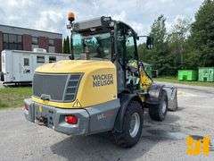 2019 WACKER NEUSON WL60 WHEEL LOADER SN: 3081845