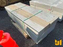 PALLET OF BLUE STONE PAVERS