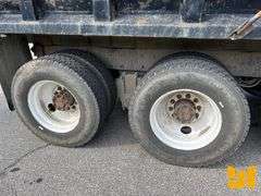 2012 MACK GU (GRANITE) TRI-AXLE DUMP TRUCK VIN: 1M2AX04Y2CM011168