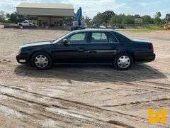 2005 CADILLAC DEVILLE VIN: 1G6KD54YX5U183128 FWD