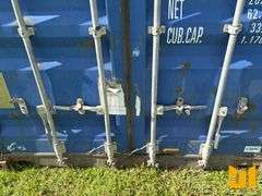 2008 CIMC 20' CONTAINER SN: APZU3232879