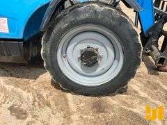 2017 GENIE GTH-636 6000 LB TELESCOPIC FORKLIFT SN: GTH06E-11529