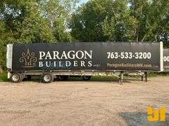 2017 GREAT DANE TRAILERS FREEDOM XP FXP-0024-00048 48'X102" ALUMINUM FLATBED TRAILER VIN: 1GRDM9627H