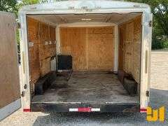 2013 FOREST RIVER CARGO MATE UTILITY TRAILER 8'X12' VIN: 5NHUCM228DN078546