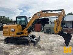 2021 CATERPILLAR 305.5E2 MINI EXCAVATOR SN: CAT3055ECWE216534