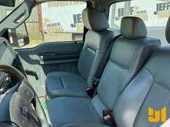 2012 FORD F-250 2WD S/A MECHANICS TRUCK VIN: 1FTBF2A62CEC32841