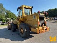 1984 CATERPILLAR 950B WHEEL LOADER SN: 63R02795