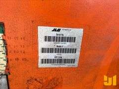 2008 JLG 600S 4X4 TELESCOPIC BOOM LIFT SN: 0300076285