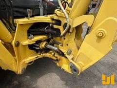 2001 NEW HOLLAND LB110 4X4 LOADER BACKHOE SN: 031033402