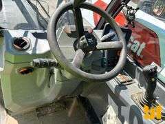 2023 BOBCAT TL619 5500 LB TELESCOPIC FORKLIFT SN: B5AY11623