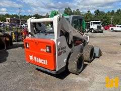 2019 BOBCAT S750 SKID STEER LOADER SN: B3BT14908