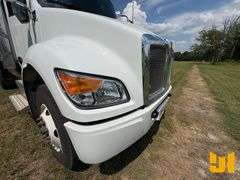 2025 KENWORTH T480 S/A REAR LOAD RESIDENTIAL COLLECTION TRUCK VIN: 2NK5HJ8X9SM132992