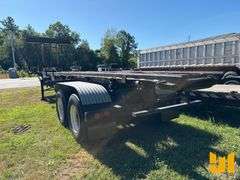 1991 BEELEE T/A GOOSENECK ROLLOFF/HOOKLIFT TRAILER VIN: 1A9754028M4194806