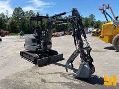 2024 GROUNDHOG ZH40D HYDRAULIC EXCAVATOR SN: 24KH40D002