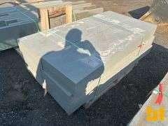 PALLET OF BLUE STONE PAVERS