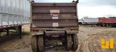 1979 DORS 24' STEEL  DUMP TRAILER VIN: HW13737