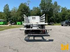 2007 GMC 8500 SINGLE AXLE CREW CAB FLATBED TRUCK VIN: 1GDV8C4B27F423628