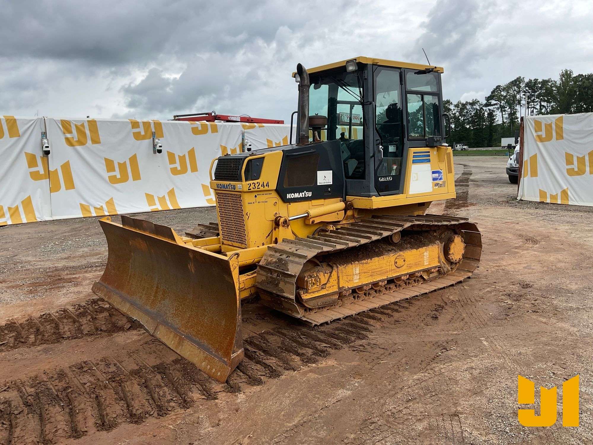 2006 KOMATSU D39PX-21 CRAWLER TRACTOR SN: KMT0D014P01001906 - Jeff