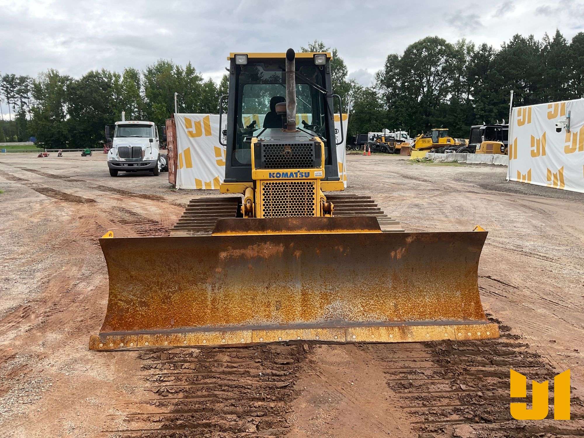2006 KOMATSU D39PX-21 CRAWLER TRACTOR SN: KMT0D014P01001906 - Jeff