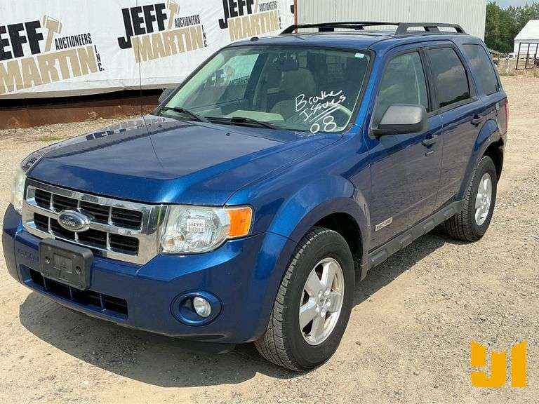 2008 FORD ESCAPE VIN: 1FMCU03Z18KD15333 FWD