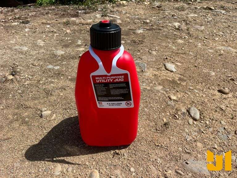 UNUSED GAS JUG