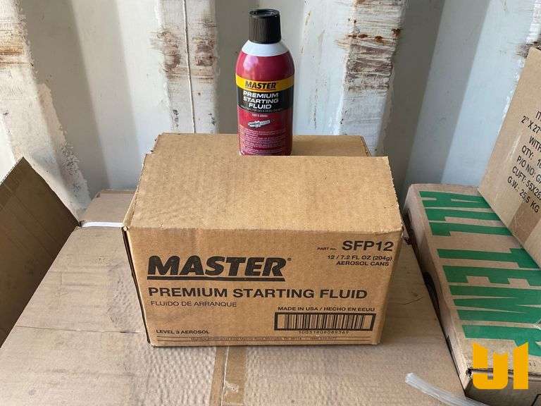 UNUSED STARTING FLUID