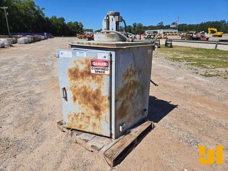 GRIFFIN ENVIRONMENTAL  36 VES  DUST COLLECTOR