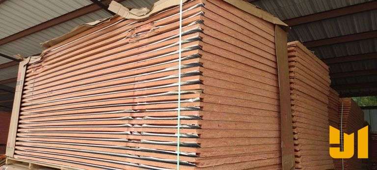 QTY (8) STACKS OF DUCT BOARD INSULATION