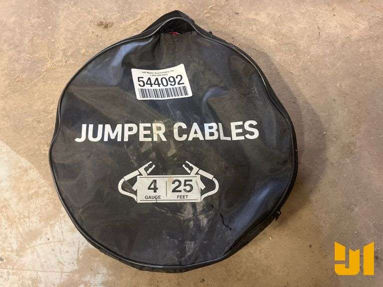 UNUSED SK-DPX25 BOOSTER CABLES