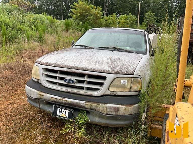 1999 FORD F-150 PICKUP VIN: 1FTZF1726XNA37327