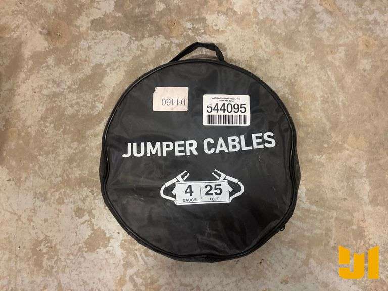 UNUSED SK-DPX25 BOOSTER CABLES