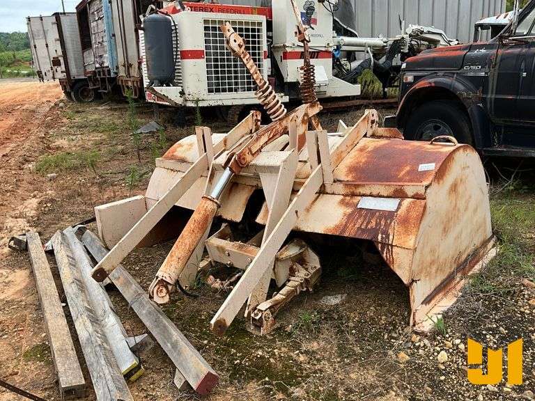 SEAMAN CORP TO-730 SN: 10128 86” ROTARY TILLER