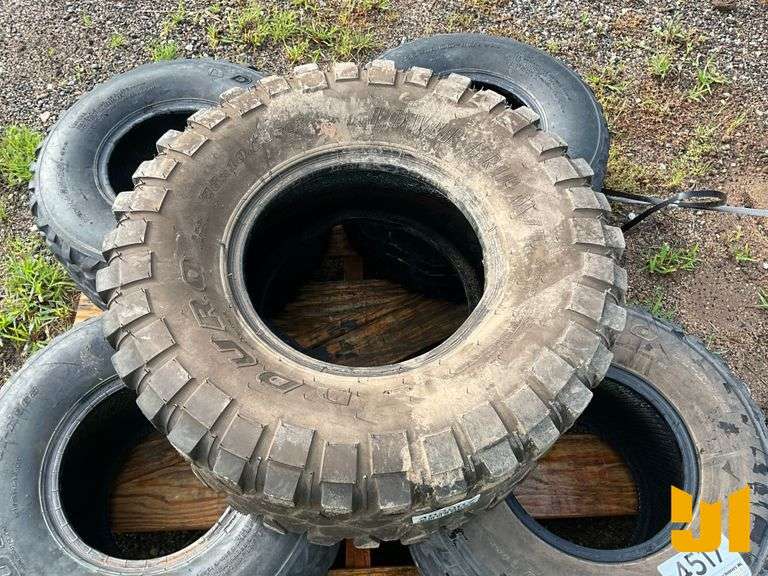 23X11.00-10 SET OF TIRES