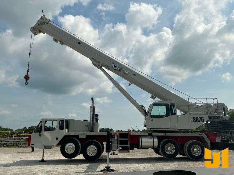 2022 HTC8675 SERIES 2 TRUCK CRANE