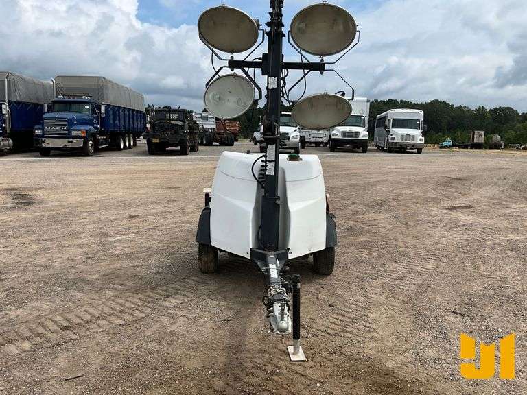 2018 GENERAC MLT6S 4 BULB LIGHT TOWER SN: 3003831662