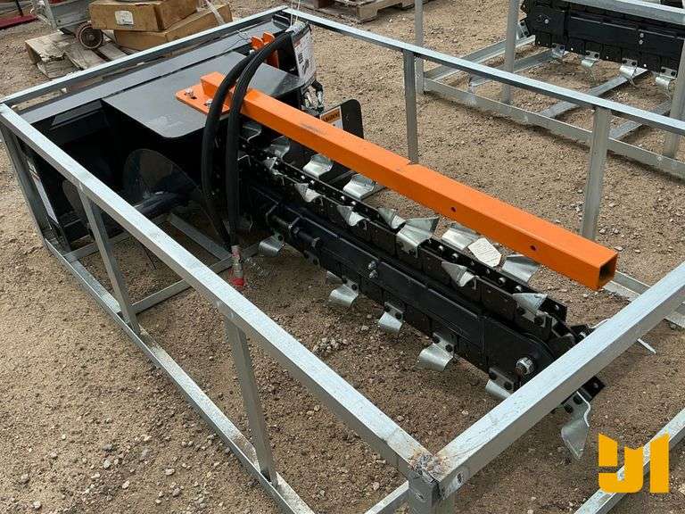 UNUSED 2025 WOLVERINE TCR-12-48H TRENCHER SN: ZW-01942