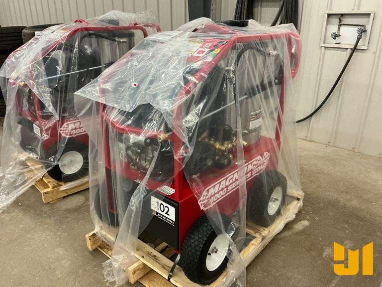UNUSED 2025 EASY-KLEEN MAGNUM GOLD 4000 PRESSURE WASHER SN: 2534120