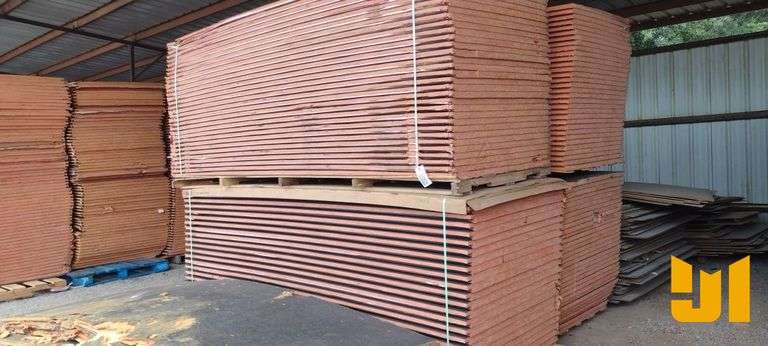 QTY (2) STACKS OF DUCT BOARD INSULATION