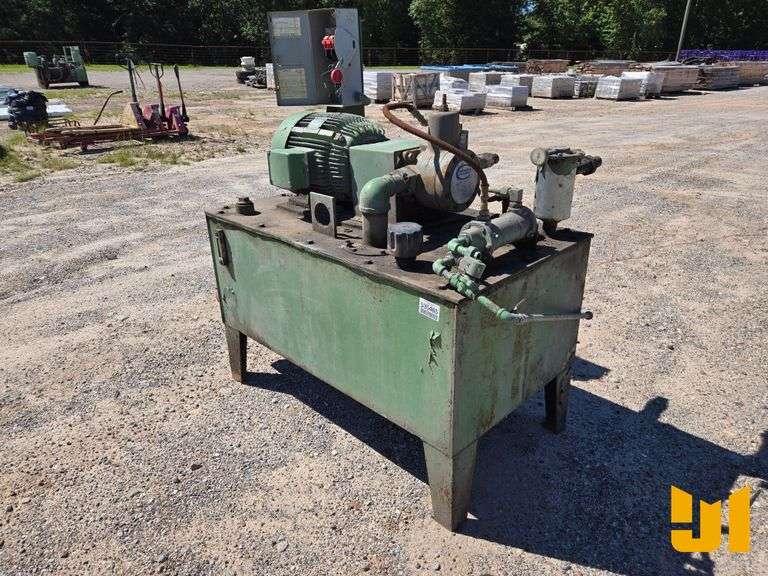 STATIONARY POWER UNIT