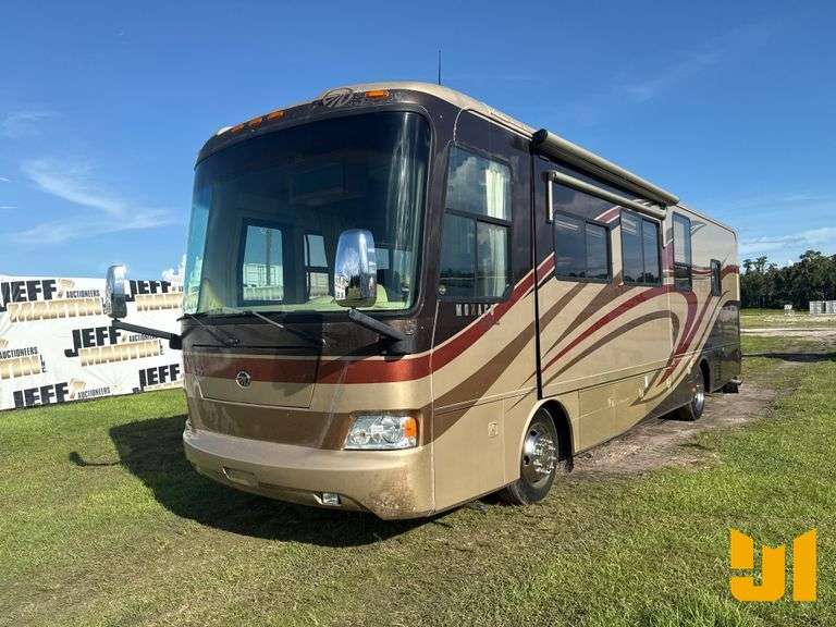 2009 ROADMASTER MONACO LA PALMA  VIN: 1RF3B346192049094 MOTORHOME