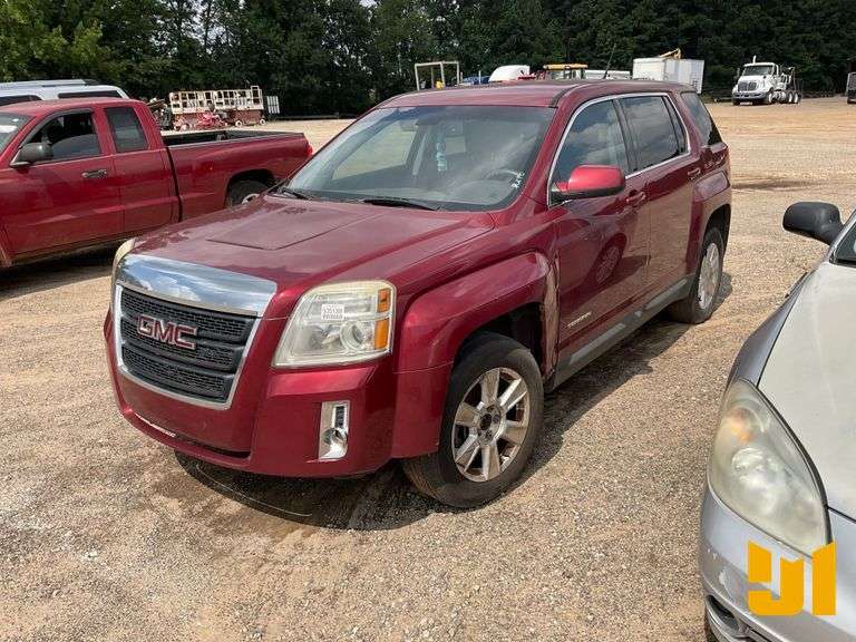 2011 GMC TERRAIN SUV VIN: 2CTALMEC5B6287839