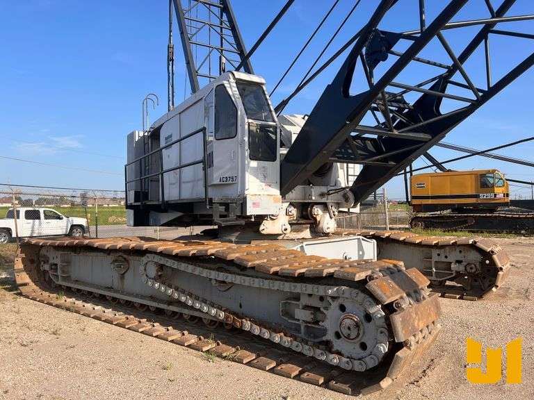 2001 AMERICAN 9310A CRAWLER CRANE SN: AC3757