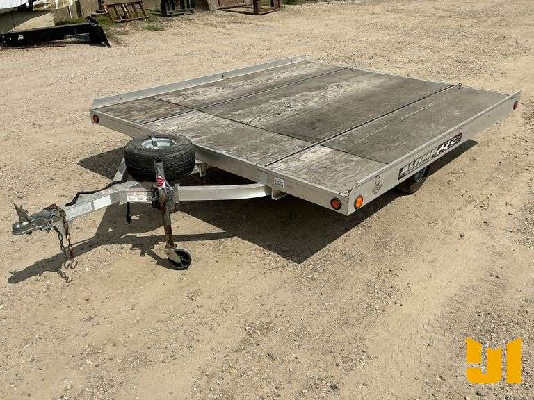 2007 ALUMA LTD TILT TRAILER
